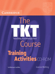 THE TKT COURSE. TRAINING ACTIVITIES CD-ROM