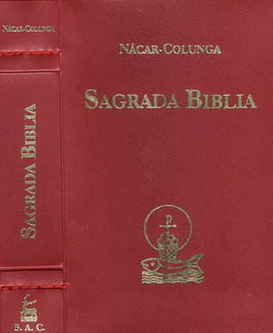 SAGRADA BIBLIA (B) CREMALLERA