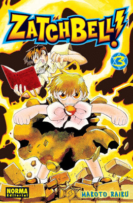 ZATCH BELL, 3