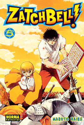 ZATCH BELL, 5