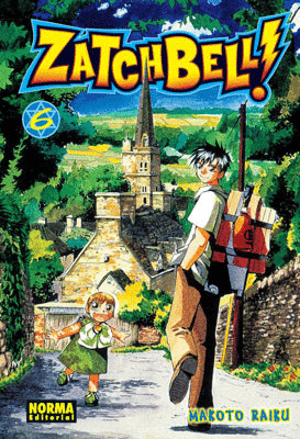 ZATCH BELL, 6