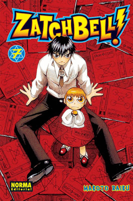 ZATCH BELL, 7