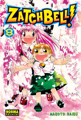 ZATCH BELL, 8