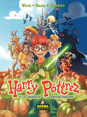 HARRY POTTREZ Y LA PARODIA
