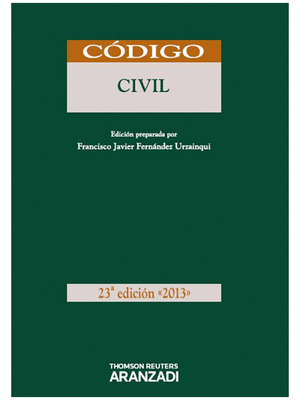 CODIGO CIVIL (23ª EDICIÓN, 2013)