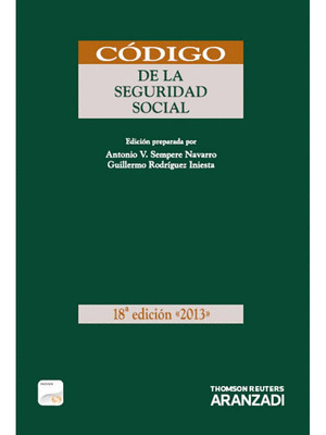 CÓDIGO DE LA SEGURIDAD SOCIAL
