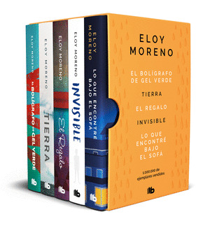 ESTUCHE ELOY MORENO (5 TÍTULOS)