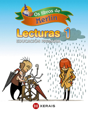 OS LIBROS DE MERLÍN. LECTURAS 1º PRIMARIA