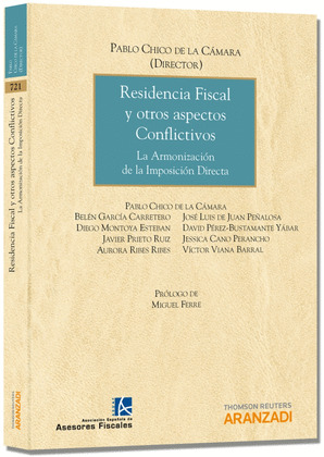 RESIDENCIA FISCAL Y OTROS ASPECTOS CONFLICTIVOS