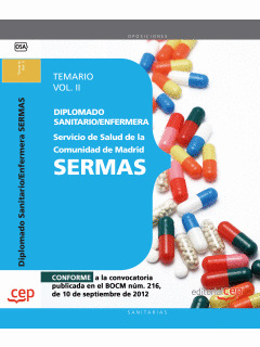 DIPLOMADO SANITARIO/ENFERMERA DEL SERVICIO DE SALUD DE LA COMUNIDAD DE MADRID. S