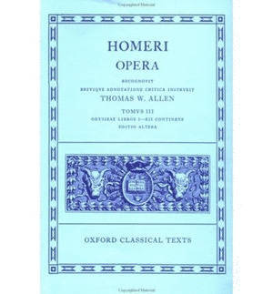 HOMER 3.ODYSSEY (1-12)/CLASSICAL TEXT