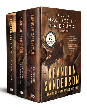ESTUCHE TRILOGÍA DE LA BRUMA - MISTBORN (OBRA COMPLETA, 3 TOMOS)