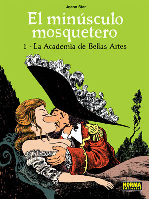 MINUSCULO MOSQUETERO, 1 ACADEMIA B.A.