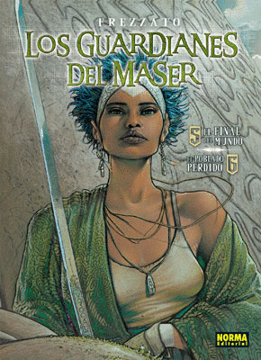 GUARDIANES DEL MASER, 5/6