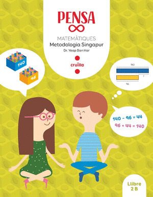 SD ALUMNE. PENSA [INFINIT]. METODOLOGIA SINGAPUR. 2 PRIMARIA