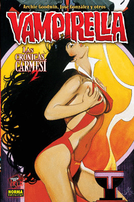 VAMPIRELLA: CARMESI, 2