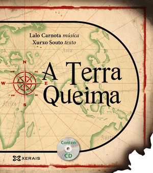 TERRA QUEIMA, A (LIBRO E CD)