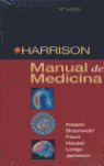 HARRISON, MANUAL DE MEDICINA