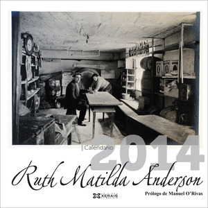 CALENDARIO XERAIS 2014 RUTH MATILDA ANDERSON