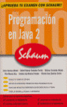 PROGRAMACION EN JAVA SCHAUM