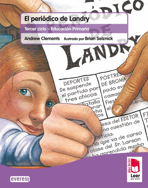 PLAN LECTOR, EL PERIÓDICO DE LANDRY. CUADERNO DE LECTOESCRITURA