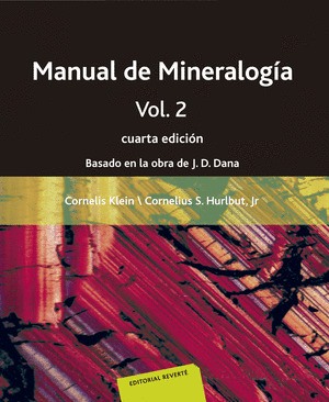 MANUAL MINERALOGIA DANA. VOLUMEN II
