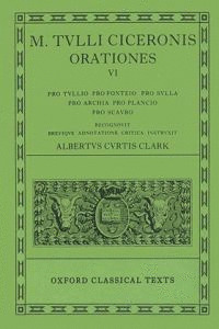 CICERON ORATIO (IMPORTACION)