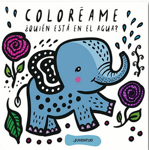 ¿QUIÉN ESTÁ EN EL AGUA?. COLORÉAME