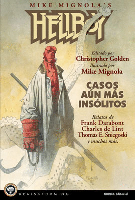 BRAINSTORMING,14 HELLBOY CASOS AUN MAS INSOLITOS