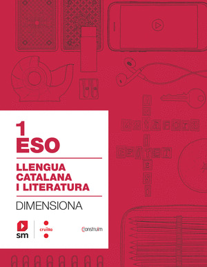 QUADERN LLENGUA 1R ESO. CONSTRUÏM 2019