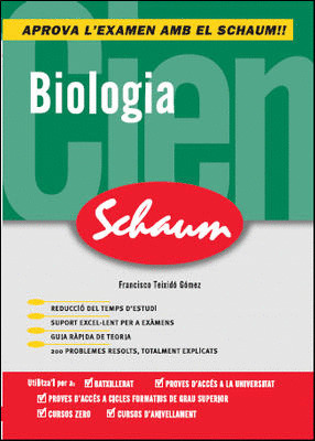 BIOLOGIA SCHAUM SELECTIVIDAD (CATALAN)