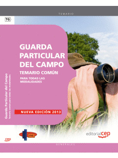 GUARDA PARTICULAR CAMPO TEMARIO COMUN