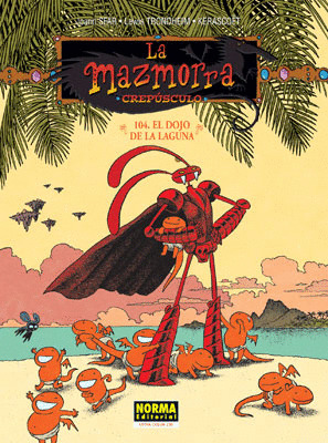 MAZMORRA CREPUSCULO 104: DOJO LAGUNA