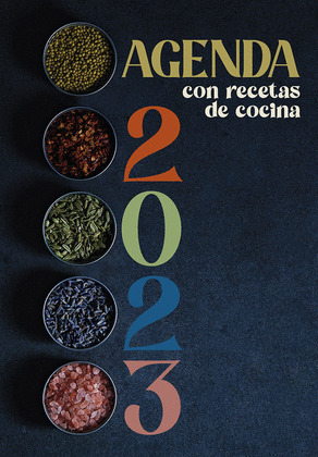 AGENDA 2023 CON RECETAS DE COCINA
