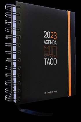 AGENDA TACO 2023 - NARANJA