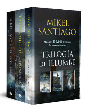 TRILOGIA DE ILLUMBE (PACK CON: EL MENTIROSO  EN PLENA NOCHE  ENTRE LOS MUERTOS