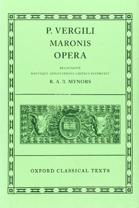 VIRGIL OPERA (CLASSICAL TEXTS)