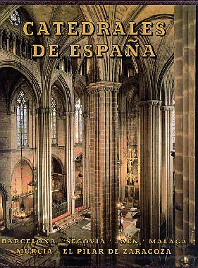 CATEDRALES DE ESPAÑA. TOMO V.(BARCE.,SEGOV.,JAEN,MALAGA,MURC