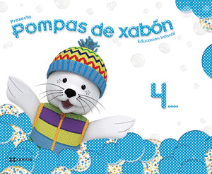 POMPAS DE XABON 4 ANOS. METODO COMPLETO (3 TRIMESTRES)