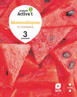 SD PROFESSOR. MATEMATIQUES. 3 PRIMARIA. ACTIVA'T
