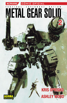 METAL GEAR SOLID, 2