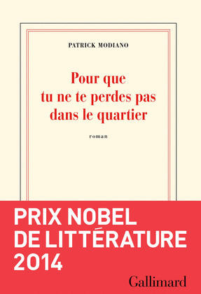 POUR QUE TU NE TE PERDES PAS DANS LE QUARTIER