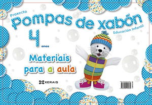 POMPAS DE XABÓN 4 ANOS. MATERIAIS PARA A AULA