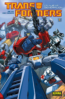 TRANSFORMERS: GENERACION, 1
