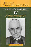 CARDENAL ANGEL HERRERA ORIA IV OBRAS COMPLETAS GUION. HOMILE