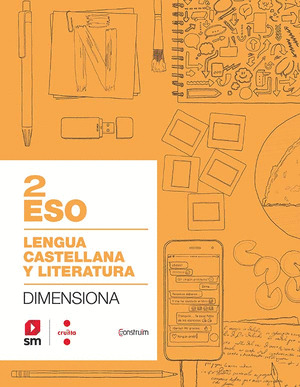 SD PROFESSOR. CUADERNO LENGUA CASTELLANA Y LITERATURA. 2 ESO. DIMENSIONA. CONSTR