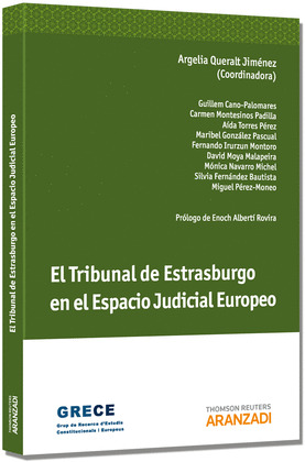 TRIBUNAL DE ESTRASBURGO EN EL ESPACIO JUDICIAL EUROPEO