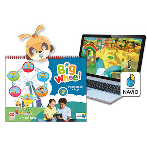 BIG WHEEL 2 PUPIL'S BOOK + APP NAVIO: ACCESO A LA APP DEL ALUMNO