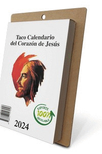 TACO 2024 SAGRADO CORAZÓN DE JESÚS. CALENDARIO DE PARED