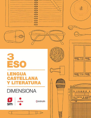 SD PROFESSOR. CUADERNO LENGUA CASTELLANA Y LITERATURA. 3 ESO. DIMENSIONA. CONSTR